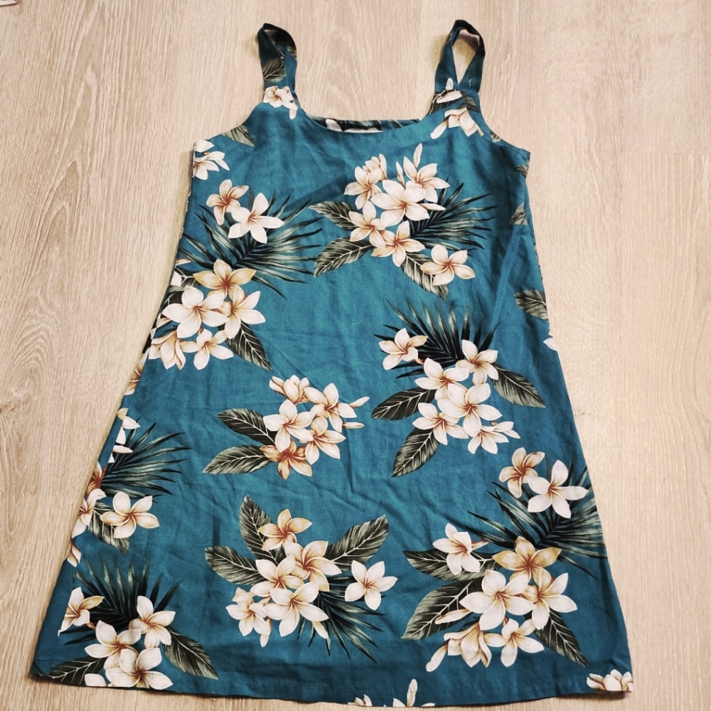 Bishop St New Dress Girls Size 7 Beach Hawaiian Tropical